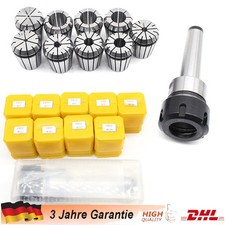 MK3 ER32 SPANNZANGENFUTTER & ER32 SPANNZANGEN SATZ 9 STCK SPANNZANGEN AUFNAHME