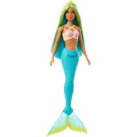 Barbie Meerjungfrau Puppe Mit Blauen Haaren (TüRkis)