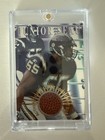 1996 Collector'S Edge Advantage Junior Seau Super Bowl Game Ball Relic