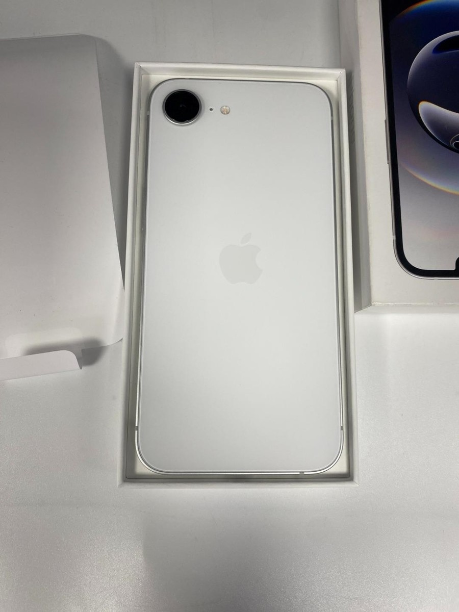 Apple iPhone 16e MD0E4LL/A 128GB White T-Mobile IMEI CHECK parts