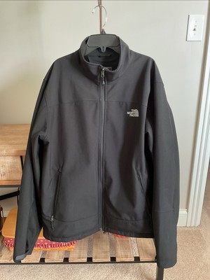 The North Face Men s Xl Black Jacket Faux Fur Lined Excellent!