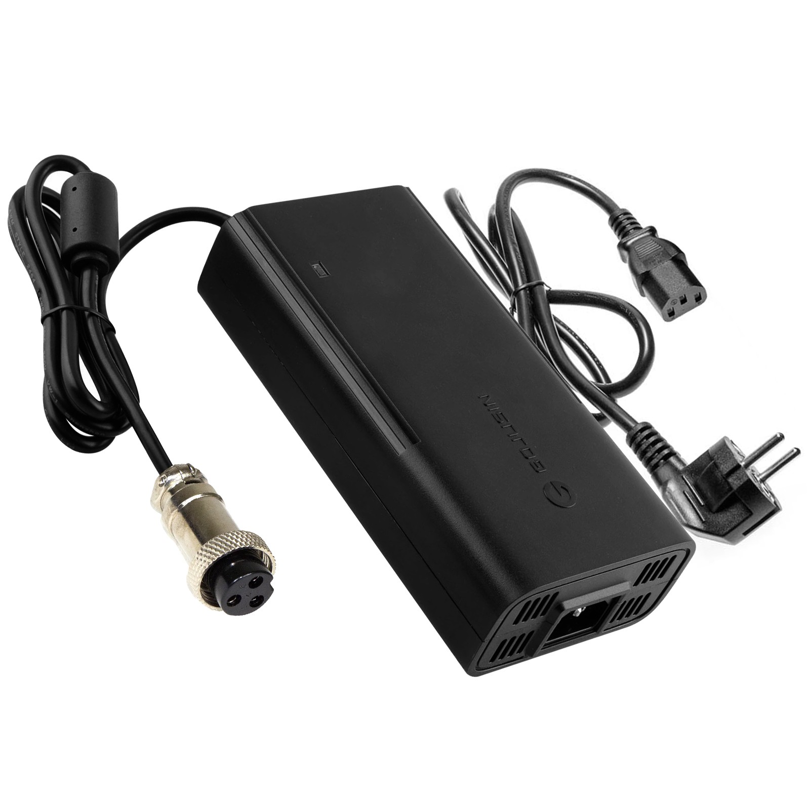 Chargeur 72V 84V 2A compatible Dualtron Thunder 2 connecteur embout GX16-3P