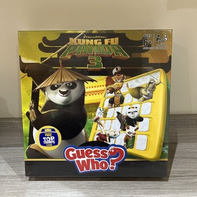 Dreamworks - Guess Who - King Fu Panda 3 - Spiel - 2015 - Neu & Sealed 