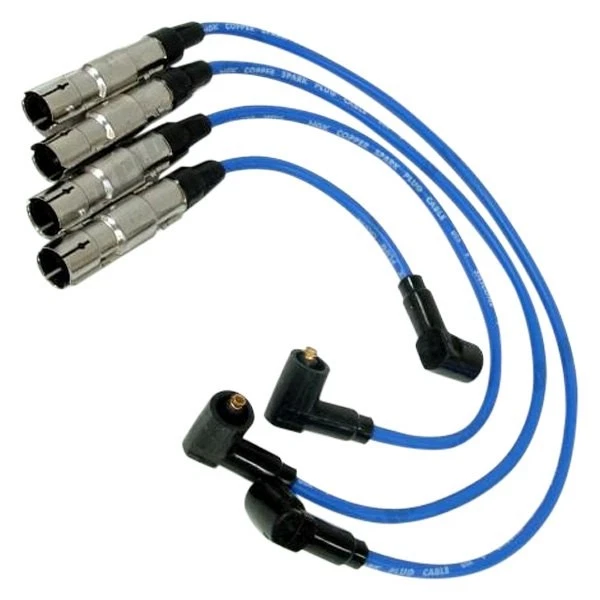 For Volkswagen Jetta 2011-2014 NGK Spark Plug Wire & Spark Plug Kit Foto 4 de 4