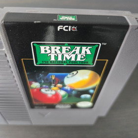 Break Time: The National Pool Tour - NES Nintendo Entertainment System