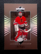 ED BELFOUR 1994-95 LEAF LIMITED NHL HOCKEY 94-95 #3           91024