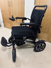 Drive DeVilbiss Autofold Foldable Joystick Power Wheelchair Black