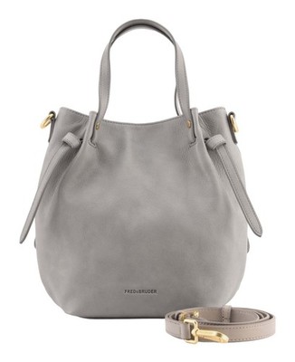FREDsBRUDER Just Easy Little Basket Handtasche Tasche Light Grey hellgrau Neu