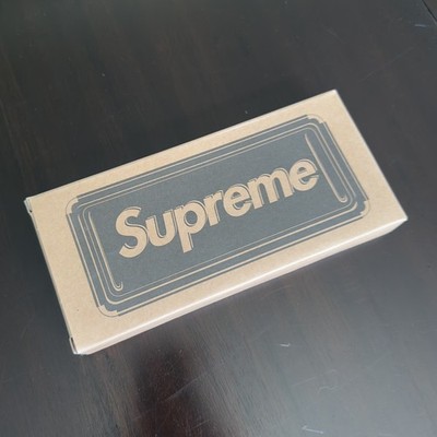 Supreme ss23 Dulton red metal accessory tray new in box logo NIB 