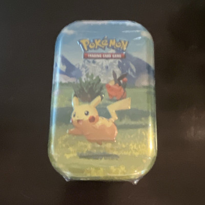 Nintendo Pokémon TCG Ascended Heroes Sealed Tin Box Pikachu English Std