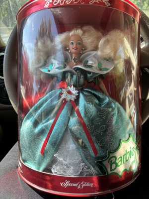 Barbie - Happy Holidays Special Edition Doll (14123) New Free Fast Shipping