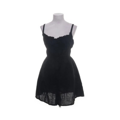 Sndys, Kleid, Größe: S, Schwarz, Baumwolle/Leinen, Einfarbig, Damen #lk4