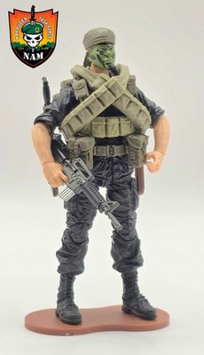 VIETNAM MACV-SOG SPECIAL OPERATOR - Marauder GR 1:18 Scale 4