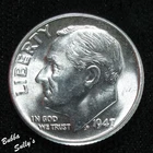 1947-P Roosevelt Dime — photo from another recent sale
