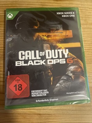Call of Duty: Black Ops 6 - Xbox ONE & Series X - Neu & OVP - Deutsche Version