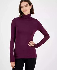 Anne Klein Womens Turtleneck SZ PXL NWT