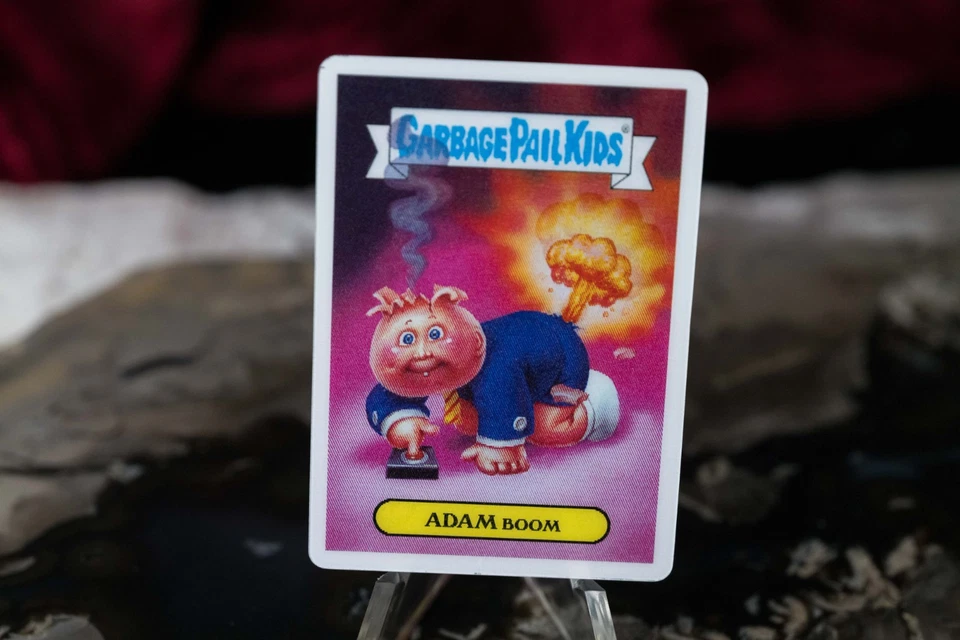 Garbage Pail Kids Adam Boom 2010 Flashback Series 1 3D Loco Motion Lenticular - Image 3 of 4