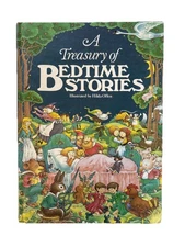 Treasury of Bedtime Stories by Linda Yeatman (1981, Hardcover)
