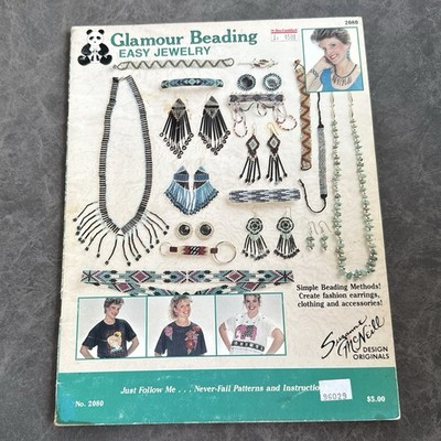 Glamour Beading Easy Jewelry Patterns, Suzanne McNeill Design Originals #2080