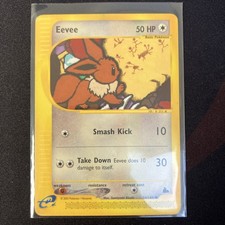 2003 Pokemon Skyridge Eevee #54/144 on eBay