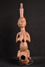 A Primitive African Luba Statue DR Congo Afrika Africa, Afrique 1888