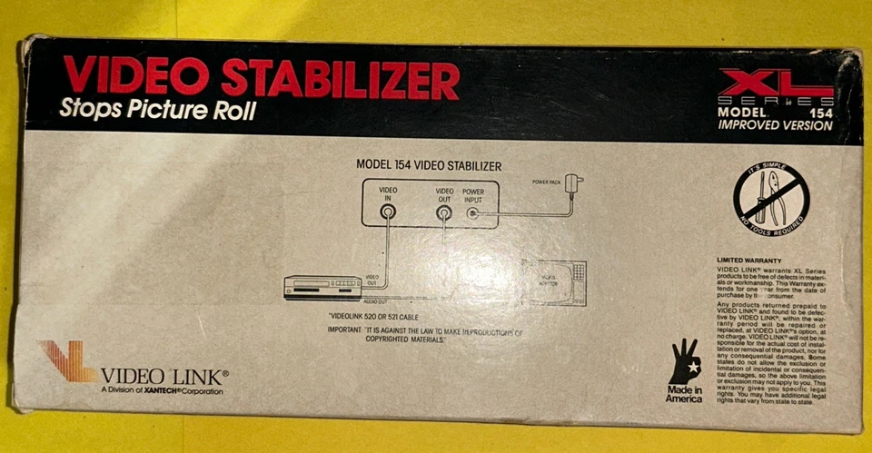 Video Stabilizer XL Series Model 154 improved Version Video Link - Image 2 of 4
