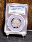 1894-S Barber Quarter - PCGS Unc Details, Cleaned (#61868-L)
