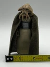 Vintage Star Wars Squid Head Color Cape Horizontal Lined Skirt 1983 Incomplete
