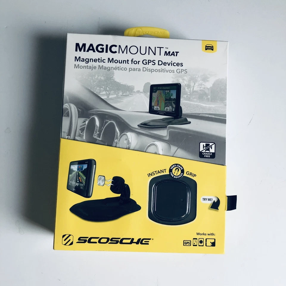 Montaje magnético Scosche MAGMAT MAGICMOUNT Mat™ para GPS y otros dispositivos MIC1173 Foto 2 de 4