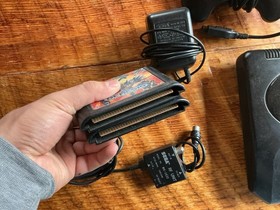 SEGA GENESIS Model 2 Console MK-1631. Bundle with Controller MK-1653 & 2 games