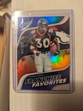 2023 Prestige - Franchise Favorites Terrell Davis Xtra Points Blue #'d 226/249
