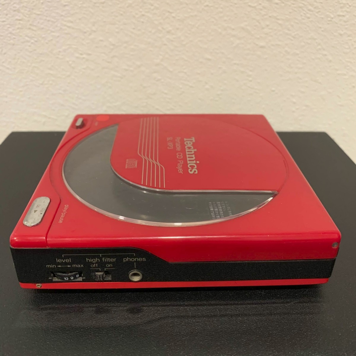 Technics Portable CD player SL-XP3 Japan Untested AE6311A178 no DC