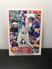 2023 Topps Chicago Cubs 12-Card Team Lot Swanson Hoerner Happ