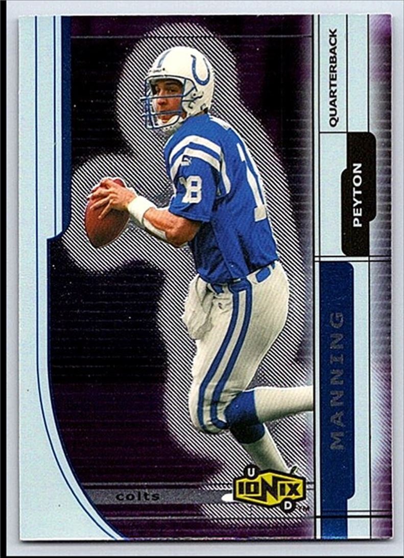 2000 UD Ionix  Peyton Manning 23