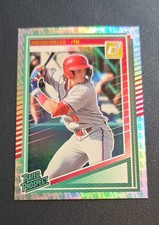 2025 Panini Donruss - Rated Prospects Aidan Miller #141 Liberty (RC)