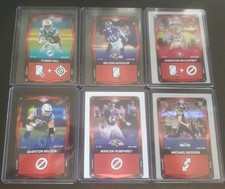 2024 Uno Elite Core Red Foil 6 Card Lot