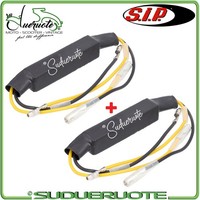 Barracuda Led WiderstäNde FüR Moto Universal Blinkerrelais Kit Paar Schwarz