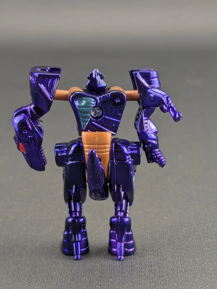 Transformers Micron Booster 4 Chromebite complete Classics Minicon Chase Henkei - Image 3 of 4