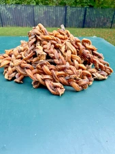 Doggy's Dinner Jumbo Braided Bully Sticks