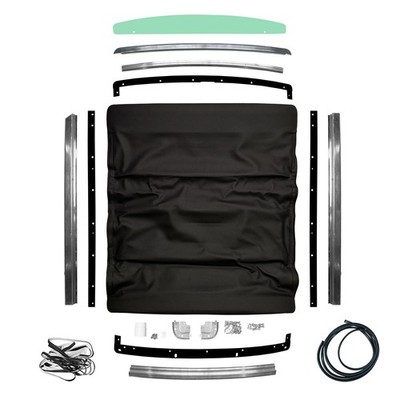 Volkswagen Beetle Sunroof Kit Complete 'Britax Style' 2-Fold New