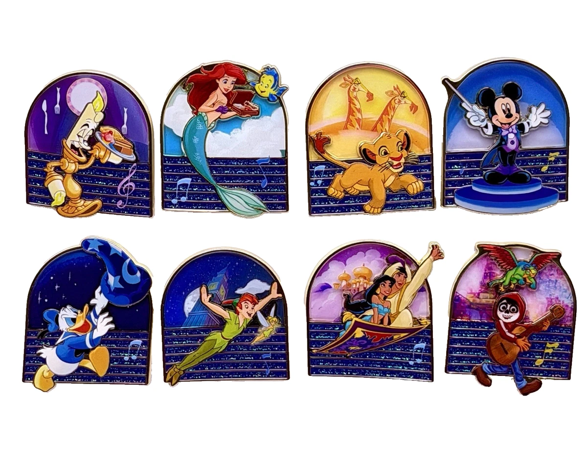 Disney Hong Kong Pin In Hong Kong Disneyland Patches & Pins (1968