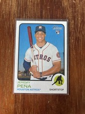2022 Topps Heritage Jeremy Pena RC