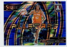 2024 Panini Select WNBA All-Stars Blue Flash Prizm /99 Rhyne Howard #3 1q03