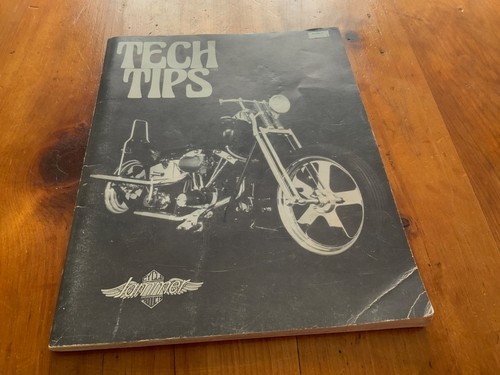 Jammer Tech Tips Service Manual Harley Knuclehead Panhead Shovelhead Ironhead