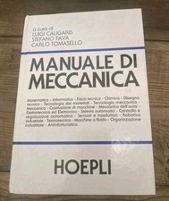 9788820329013 Manuale Di Meccanica Hoepli