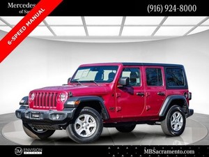 2021 Jeep Wrangler Unlimited Unlimited Sport S
