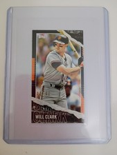 2020 Topps Rip Mini Base Insert Will Clark 40/40 #M-69 San Francisco Giants ⚾