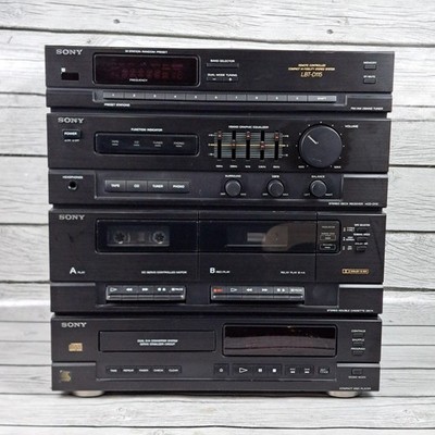 Vintage Sony HCD-D115 LBT-D115 Compact Disc Tape Deck Receiver