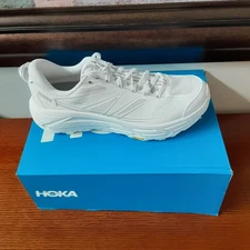 Hoka U Mafate Speed 2 White Unisex Fashion Sneakers 1126851-WLRC/ US 12W/11M New