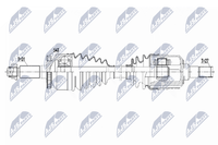 Antriebswelle NTY NPW-KA-360 FüR KIA Carnival 3 VQ